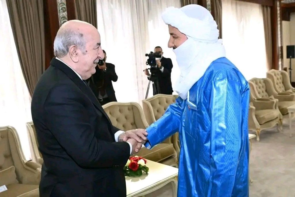 20240909_2146206727611449712454519-1024x683 ازواد : حركات أزواد(CSP-DPA) تهنئ الرئيس تبون على فوزه من الانتخابات وتثمِّن دور الجزائر في دعم السلام بالمنطقة