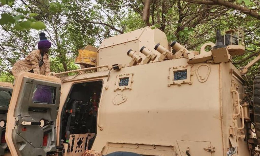 1004502274-1024x616 ترسانة كاملة بيد المهاجمين: سقوط ثكنة موسيباغا وغنائم ضخمة تهز الجيش النيجري